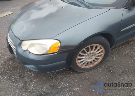 2006 Chrysler Sebring Touring from USA, damaged, VIN 1C3EL55R06N203200